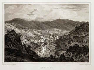 Johann Gabriel Friedrich Poppel (1807 - 1882) - Karlovy Vary