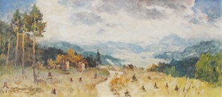 Václav František Ulšmíd - Šumava na podzim