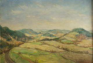 Josef Schmitt - Za Českým Krumlovem