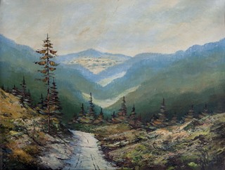 Bohumil Pospíšil  - Horská krajina