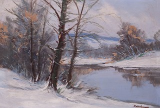 Jaroslav Trinkmoc - Krajina u Kraslic