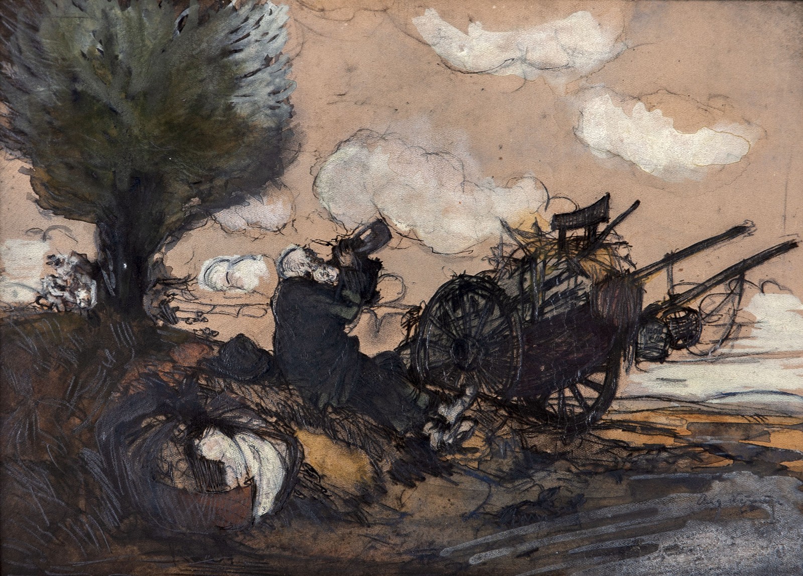 Augustin Němejc - Odpočinek