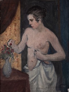 Rudolf Vejrych  - Akt