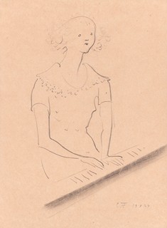 Emanuel Frinta - Pianistka