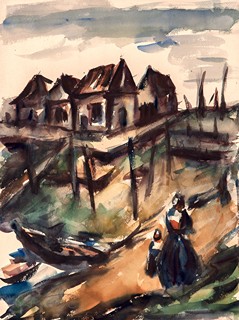 Bedřich Feigl - U břehu