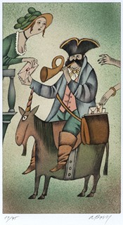 Adolf Born 1930 - 2016 - Listonoš