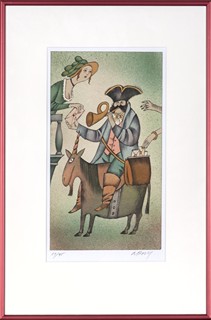 Adolf Born 1930 - 2016 - Listonoš