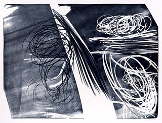 Hans Hartung 1904 - 1989 - L-8-1974