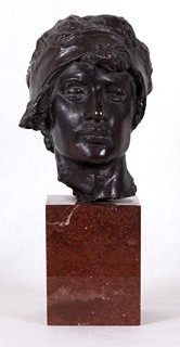 Josef Václav Myslbek 1848 - 1922 - Štítonoš