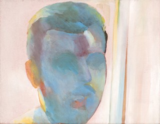 Jiří David 1956 - Autoportrét