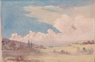 Antonín Chittussi 1847 - 1891 - Šárecké údolí a Východočeská krajina