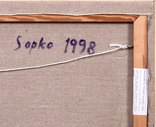 Jiří Sopko 1942 - Tanečnice