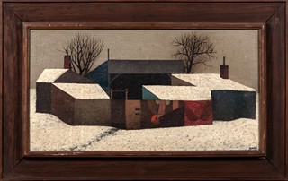 Vlastimil Beneš 1919 - 1981 - Statek v zimě