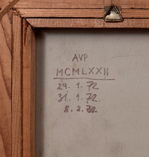 Vlastimil Beneš 1919 - 1981 - Statek v zimě