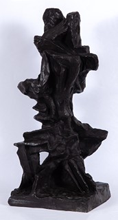 Otto Gutfreund 1889 - 1927 - Milenci