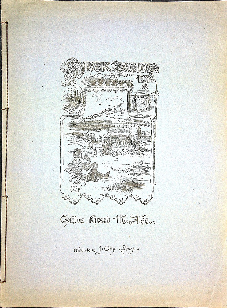 Mikoláš Aleš (1852 - 1913) - Synek zachovalý