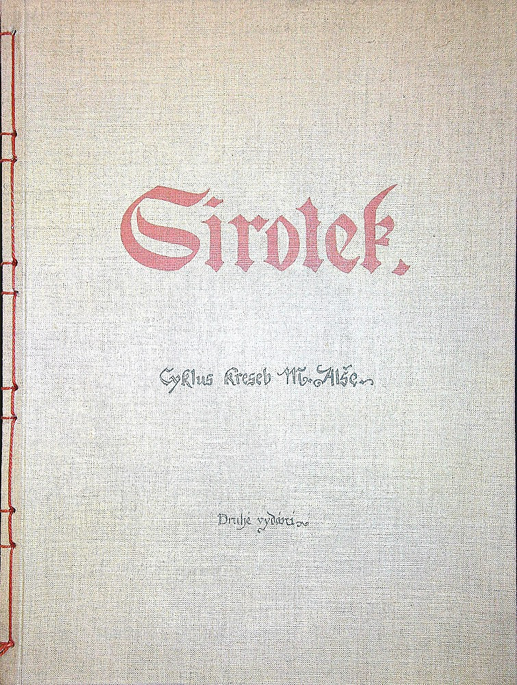 Mikoláš Aleš (1852 - 1913) - Sirotek