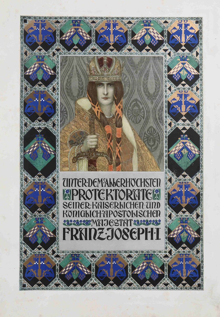 Joseph Alexander von Helfert (1820 - 1910) - An Ehren und an Siegen Reich