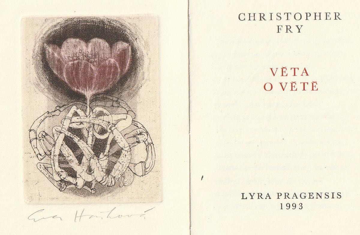Eva Hašková (1946) - Christopher Fry: Věta o větě