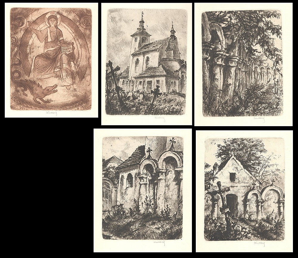 Bohuslav Knobloch (1924 - 1998) - Albrechtický hřbitůvek