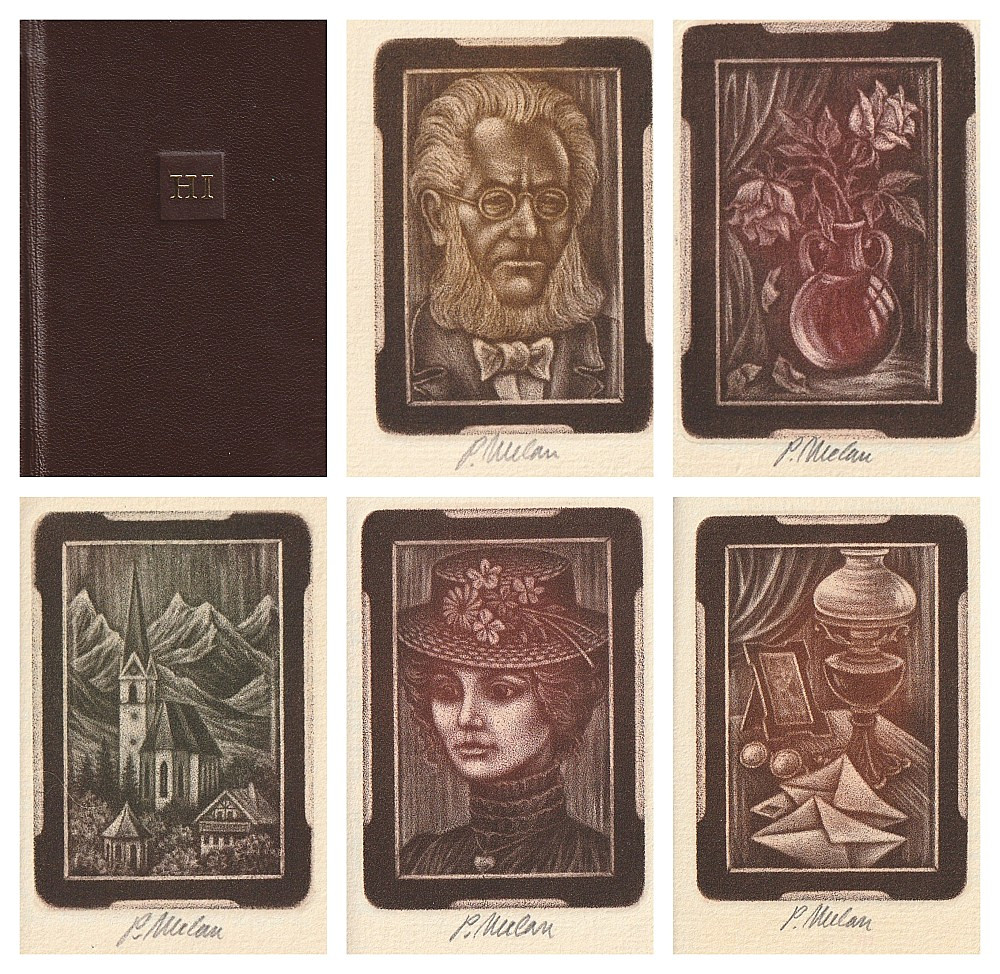 Petr Melan (1947 - 2009) - Henrik Ibsen: Májové slunce