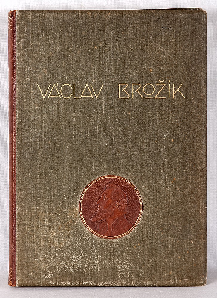 Václav Brožík (1851 - 1901) - Václav Brožík: Reprodukce jeho prací