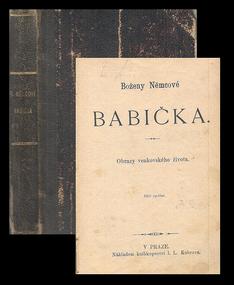 Božena Němcová (1820 - 1862) - Babička (8. vydání)