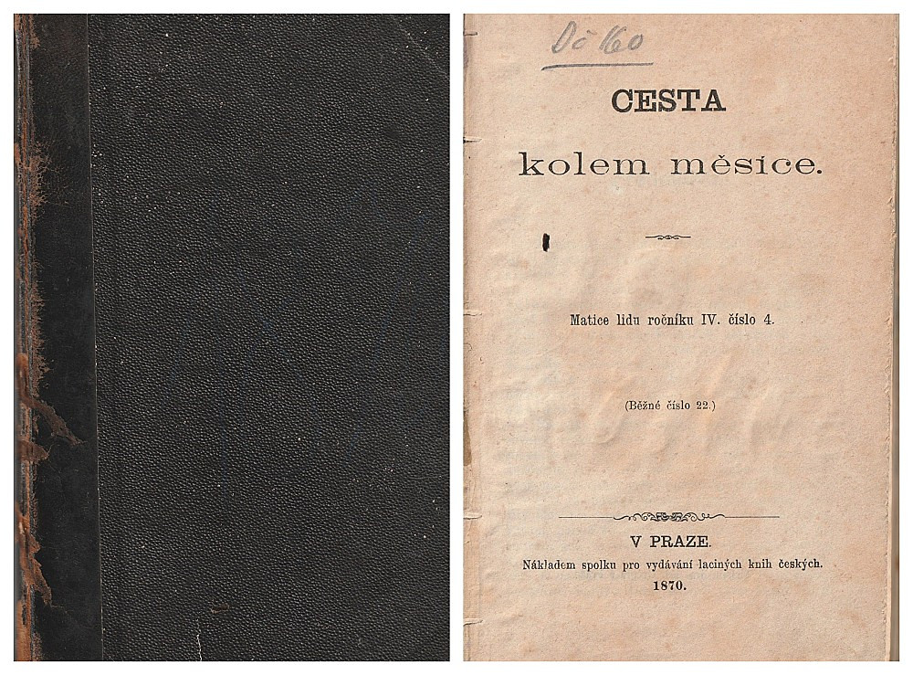 Jules Verne (1828 - 1905) - Cesta kolem měsíce