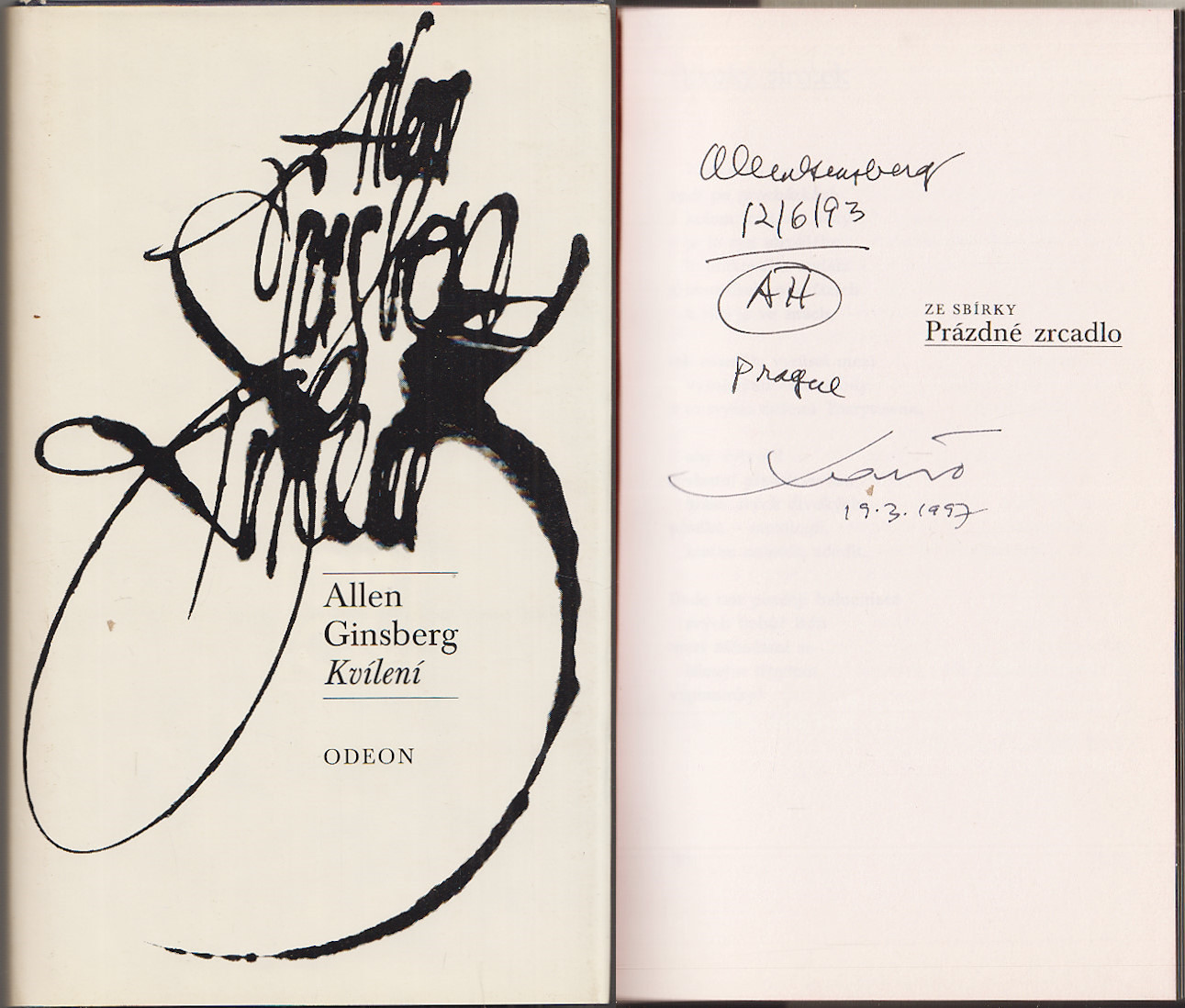 Allen Ginsberg (1926 - 1997) - Kvílení