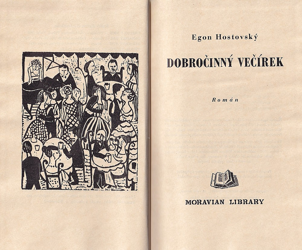 Egon Hostovský (1908 - 1973) - Dobročinný večírek