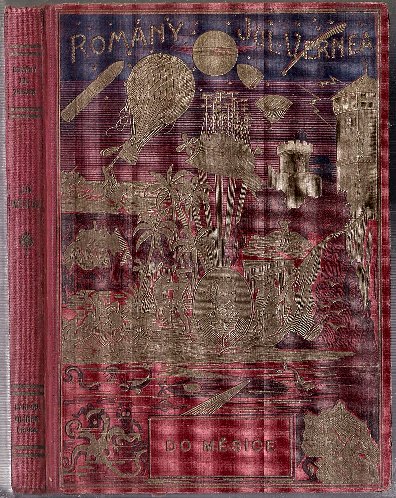 Jules Verne (1828 - 1905) - Do měsíce