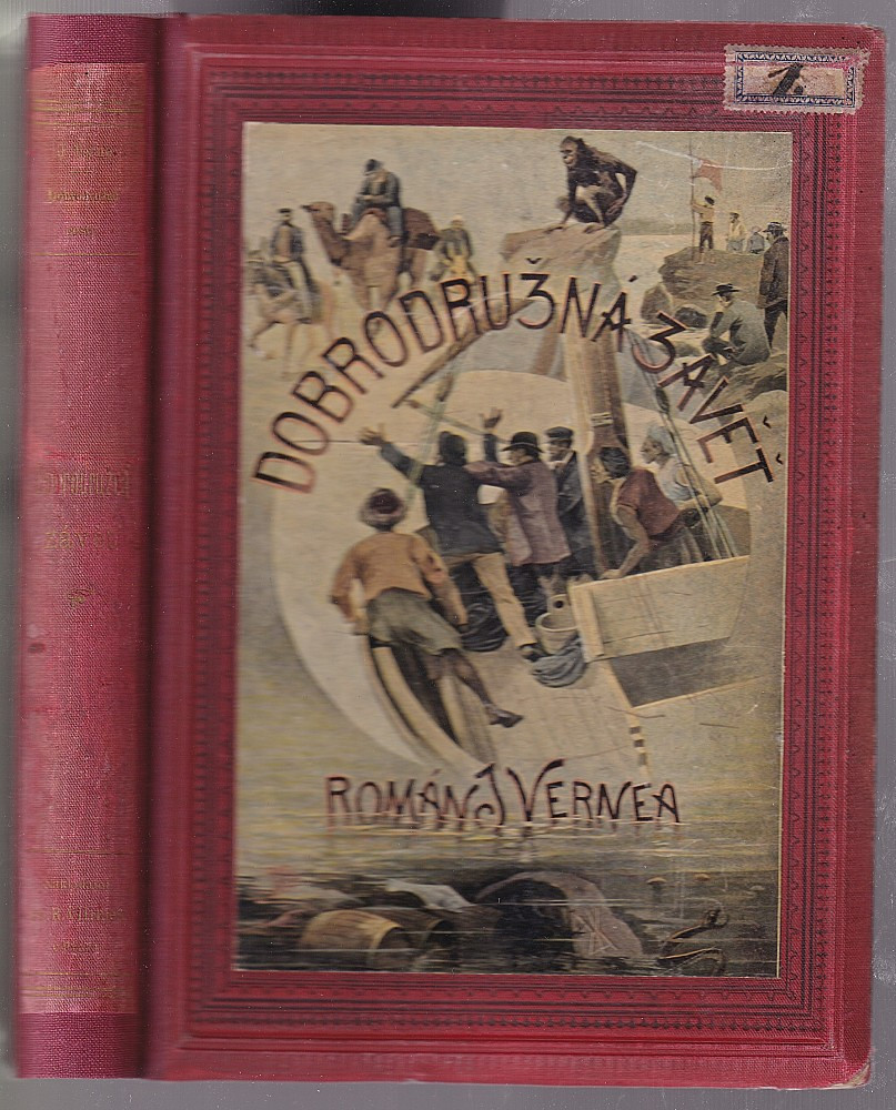 Jules Verne (1828 - 1905) - Dobrodružná závěť