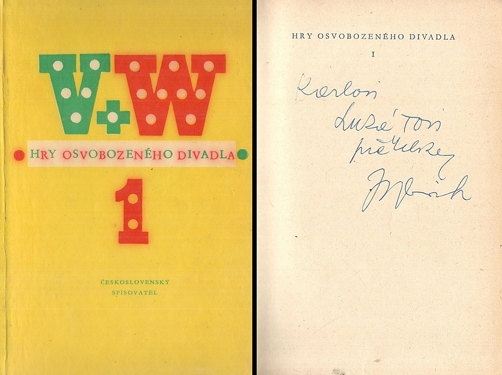 Jan Werich (1905 - 1980) - Hry osvobozeného divadla 1