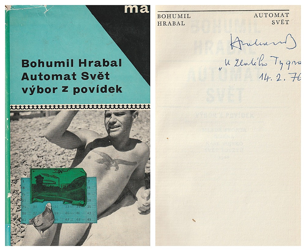 Bohumil Hrabal (1914 - 1997) - Automat Svět