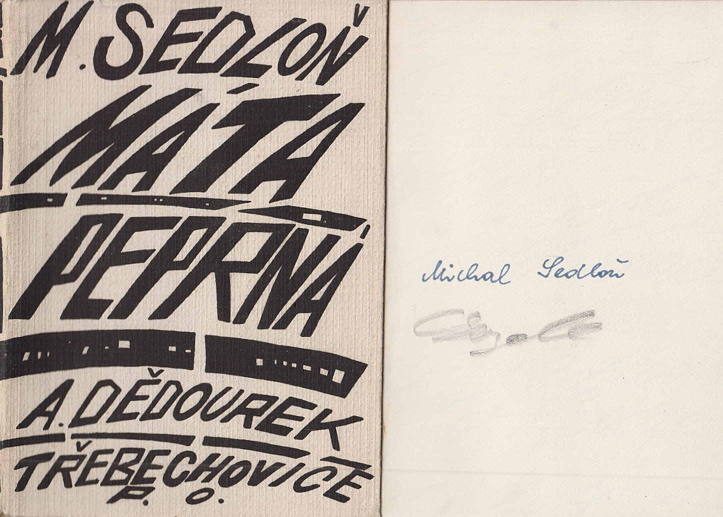Zdeněk Seydl (1916 - 1978) - M. Sedloň: Máta peprná