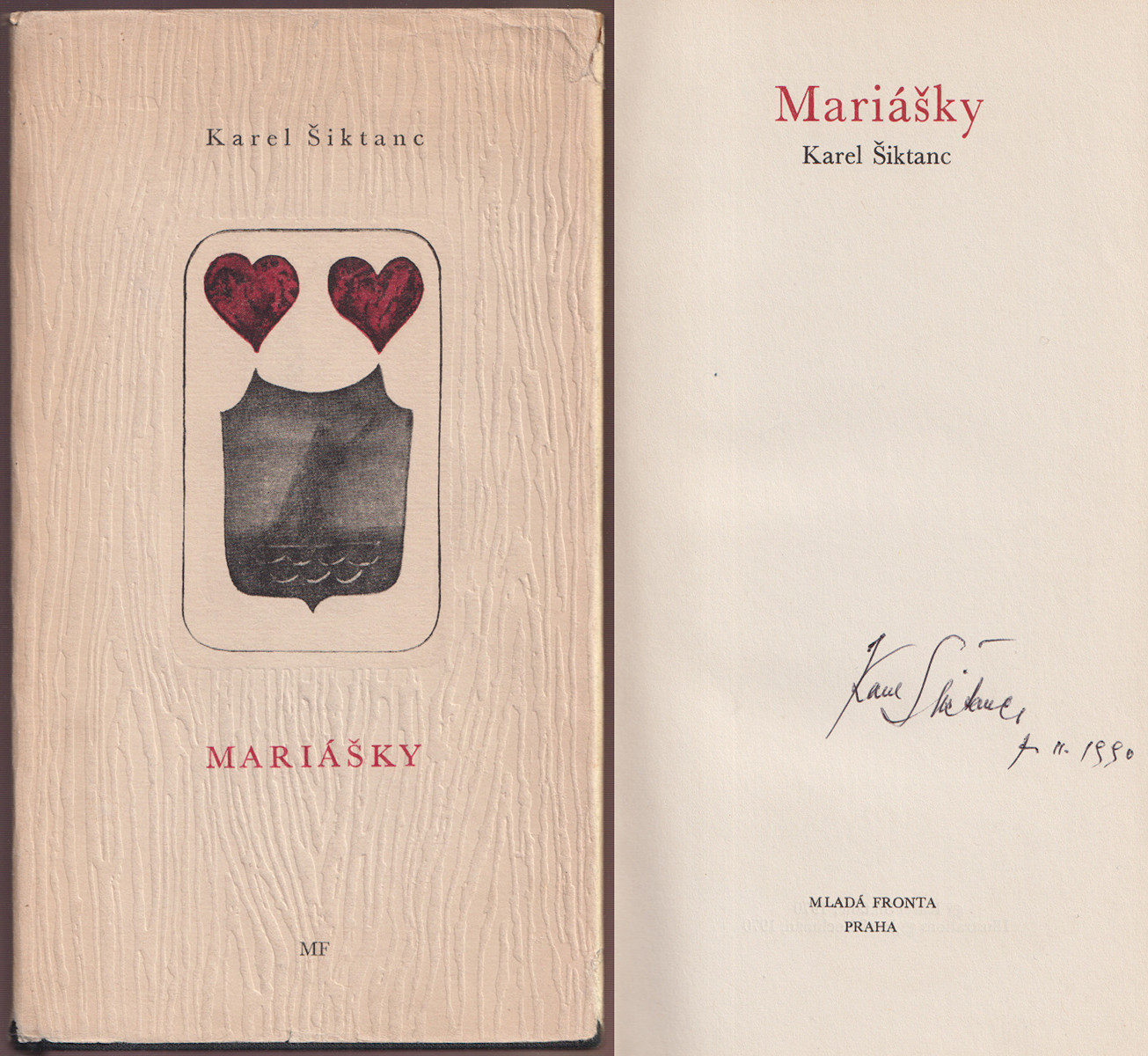 Karel Šiktanc (1928 - 2021) - Mariášky