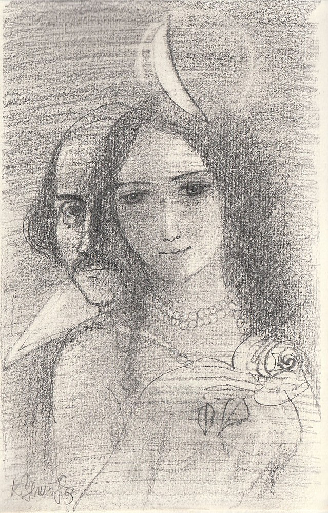Karel Beneš (1932 - 2021) - William Shakespeare: Tři sonety