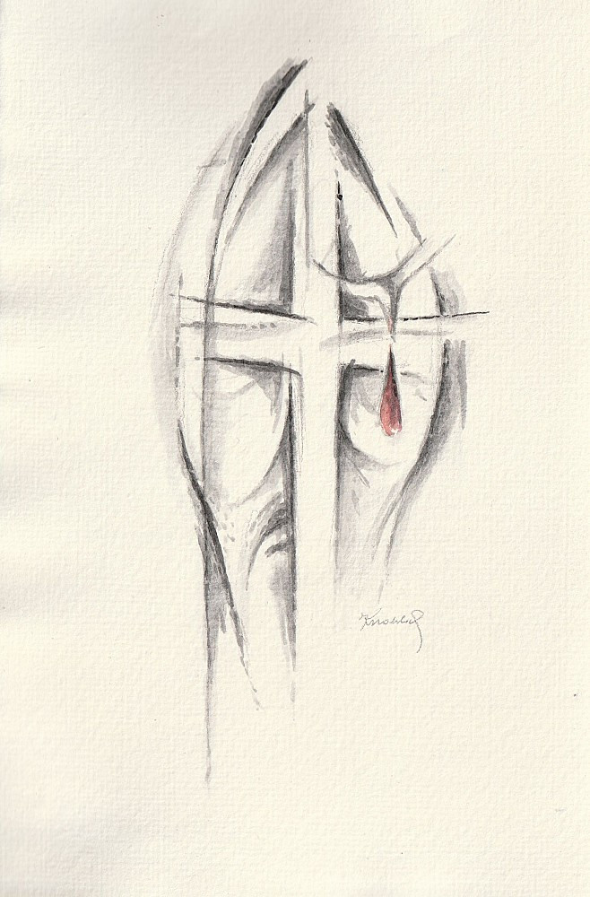 Bohuslav Knobloch (1924 - 1998) - F. K. Ginzkey: Tři básně