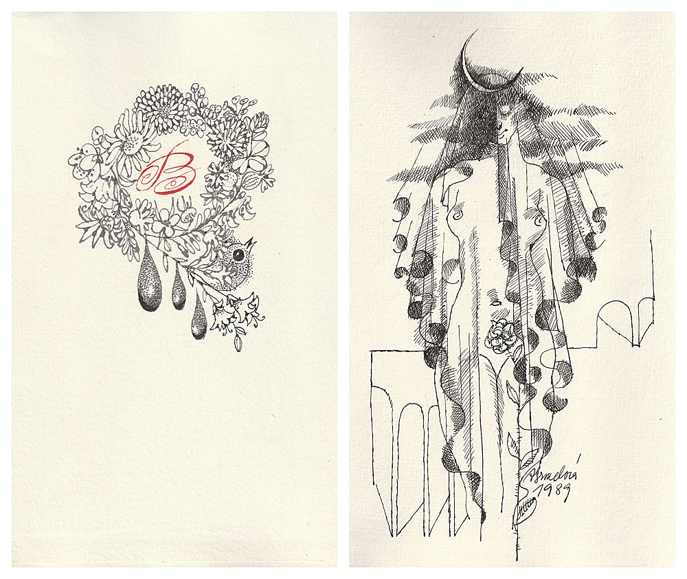 Anna Grmelová (1926 - 2000) - G. G. Byron: Tři básně