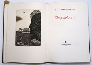Jindřich Pileček (1944 - 2002) - Karel Jaromír Erben: Zlatý kolovrat