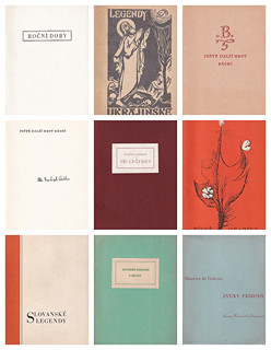 Otto František Babler (1901 - 1984) -  Sbírka podepsaných bibliofilií