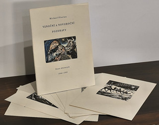 Michael Florian (1911 - 1984) -  Vánoční a Novoroční pozdravy