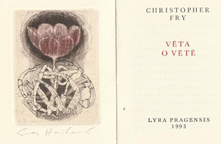 Eva Hašková (1946) - Christopher Fry: Věta o větě