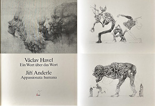 Václav Havel Jří Anderle (1936) -  Appassionata humana