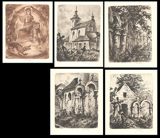 Bohuslav Knobloch (1924 - 1998) - Albrechtický hřbitůvek