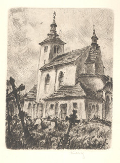 Bohuslav Knobloch (1924 - 1998) - Albrechtický hřbitůvek