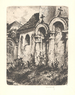 Bohuslav Knobloch (1924 - 1998) - Albrechtický hřbitůvek