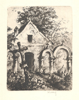 Bohuslav Knobloch (1924 - 1998) - Albrechtický hřbitůvek