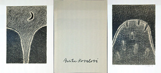 Anežka Kovalová (1949) -  Variace na uhlové kresby
