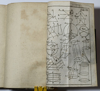 Abraham Gotthelf Kästner (1719 - 1800) - Anfangsgründe der Arithmetik, Geometrie, ebenen und sphärischen Trigonometrie und Perspectiv.